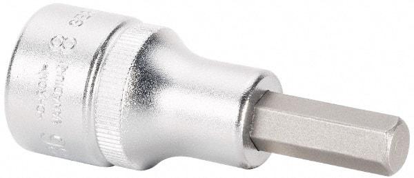 Kennametal - 8mm Hex Drive Bit for Turnings - Compatible with KM, Series KM-LOC - Apex Tool & Supply