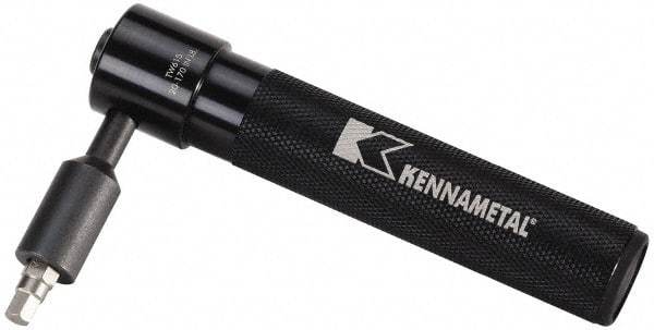 Kennametal - Adjustable Torque Wrench for Indexable Tools - Series KM - Apex Tool & Supply