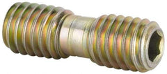 Kennametal - Differential Screw for Indexable Slotting Cutters - M6x1 Thread, For Use with Wedges - Apex Tool & Supply