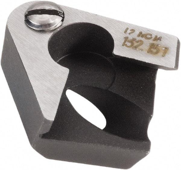 Kennametal - D2FIX 15..R.. Insert Style, Indexable Milling Cassette - 1.18 Toolholder Style, Series Fix-Perfect - Apex Tool & Supply