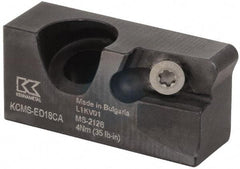 Kennametal - EDCT 18.. Insert Style, Indexable Milling Cartridge - KCMS Toolholder Style, Compatible with Face Mills, Series KCMS - Apex Tool & Supply