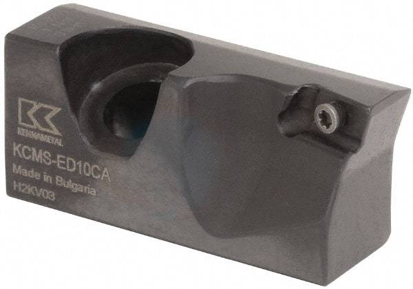 Kennametal - E..10.. Insert Style, Indexable Milling Cartridge - KCMS Toolholder Style, Compatible with Face Mills, Series KCMS - Apex Tool & Supply