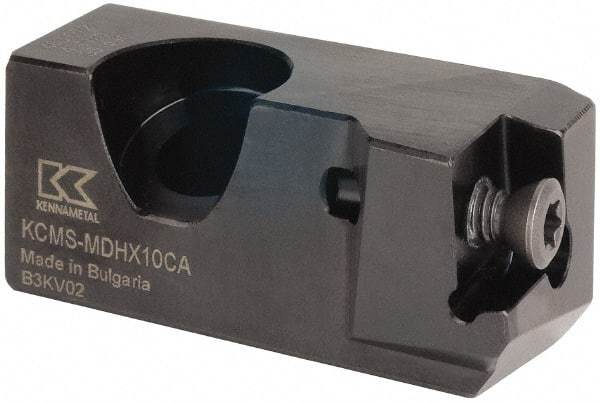 Kennametal - MDHX 1004 Insert Style, Indexable Milling Cartridge - KCMS Toolholder Style, Compatible with Face Mills, Series KCMS - Apex Tool & Supply