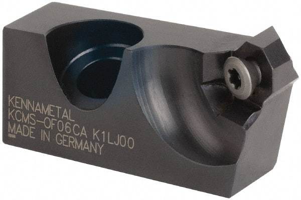 Kennametal - OF.T Insert Style, Indexable Milling Cartridge - KCMS Toolholder Style, Compatible with Face Mills, Series KCMS - Apex Tool & Supply