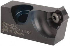 Kennametal - OF.T Insert Style, Indexable Milling Cartridge - KCMS Toolholder Style, Compatible with Face Mills, Series KCMS - Apex Tool & Supply
