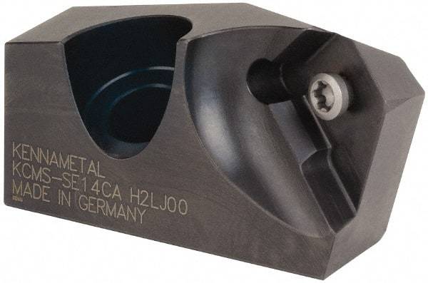Kennametal - SE.. Insert Style, Indexable Milling Cartridge - KCMS Toolholder Style, Compatible with Face Mills, Series KCMS - Apex Tool & Supply