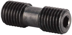 Kennametal - Differential Screw for Indexables - M10x1.25 Thread - Apex Tool & Supply