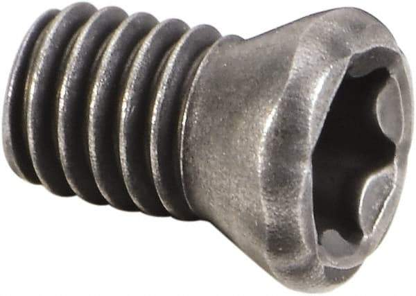 Kennametal - Torx Cap Screw for Indexable T-Slot Milling Cutters - M3x0.5 Thread, For Use with Inserts - Apex Tool & Supply