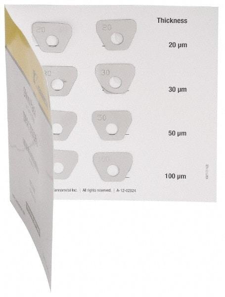 Kennametal - Drilling Shim for Indexables - Neutral Cut - Apex Tool & Supply
