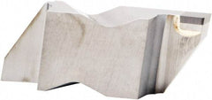 Kennametal - 3094NG EST Grade KB1630, 2.39mm Cutting Width PCBN Grooving Insert - 3.81mm Max Depth of Cut, Right Hand, 0.19mm Corner Radius, Uncoated - Apex Tool & Supply