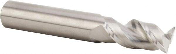Kennametal - 14mm, 2 Flute, Single End, Solid Carbide, Corner Radius End Mill - 83mm OAL, 45° Helix, Right Hand Flute, 32mm LOC, Right Hand Cut - Apex Tool & Supply