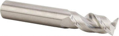 Kennametal - 14mm, 2 Flute, Single End, Solid Carbide, Corner Radius End Mill - 83mm OAL, 45° Helix, Right Hand Flute, 32mm LOC, Right Hand Cut - Apex Tool & Supply