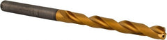 Kennametal - 6mm 135° Spiral Flute Solid Carbide Taper Length Drill Bit - Apex Tool & Supply
