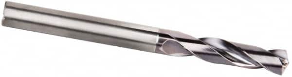 Kennametal - 14.5mm 135° Spiral Flute Solid Carbide Screw Machine Drill Bit - Apex Tool & Supply