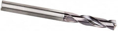 Kennametal - 14.5mm 135° Spiral Flute Solid Carbide Screw Machine Drill Bit - Apex Tool & Supply