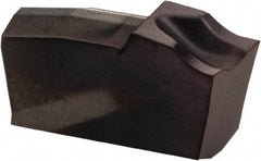 Kennametal - A2030 CF KCU25 Grade, 0.118" Cutting Width, Carbide Cutoff Insert - 10° Left Hand Lead Angle, AlTiN Coated, Single End - Apex Tool & Supply