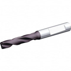 Kennametal - 15mm, 132° Point, Solid Carbide Straight Flute Drill Bit - Apex Tool & Supply