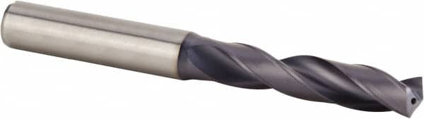 Kennametal - 0.348" 140° Spiral Flute Solid Carbide Screw Machine Drill Bit - Apex Tool & Supply