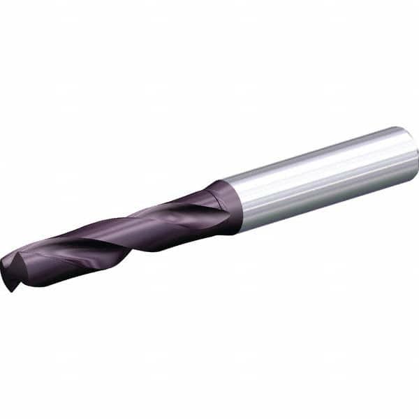 Kennametal - 10.4mm 135° Spiral Flute Solid Carbide Screw Machine Drill Bit - Apex Tool & Supply