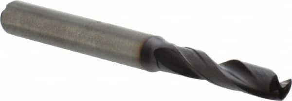 Kennametal - #11 Spiral Flute Solid Carbide Screw Machine Drill Bit - Apex Tool & Supply
