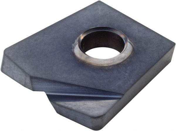 Kennametal - KDMT0806 Grade KC515M Carbide Milling Insert - TiAlN Finish, 0.0787" Thick - Apex Tool & Supply