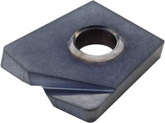 Kennametal - KDMT0604 Grade KC515M Carbide Milling Insert - TiAlN Finish, 0.063" Thick - Apex Tool & Supply