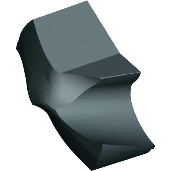 Kennametal - Series KSEM, 17.35mm Diam Grade KC7315 140° Replaceable Drill Tip - Carbide, TiAlN Finish, 1 Seat Size, Through Coolant - Apex Tool & Supply