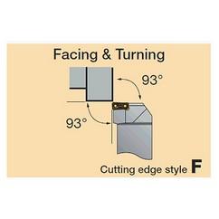 TLFNR2525M16 - Turning Toolholder - Apex Tool & Supply