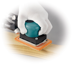 #58505 - Air Powered Orbital Finishing Sander - Apex Tool & Supply