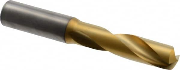 Kennametal - 41/64" 140° Spiral Flute Solid Carbide Screw Machine Drill Bit - Apex Tool & Supply