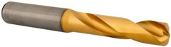 Kennametal - 12.5mm 140° Spiral Flute Solid Carbide Screw Machine Drill Bit - Apex Tool & Supply