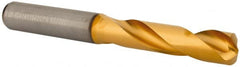 Kennametal - 11.5mm 140° Spiral Flute Solid Carbide Screw Machine Drill Bit - Apex Tool & Supply