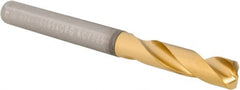 Kennametal - 15/64" 140° Spiral Flute Solid Carbide Screw Machine Drill Bit - Apex Tool & Supply
