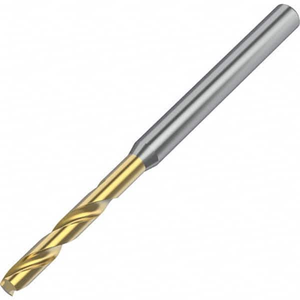Kennametal - 10.4mm 140° Spiral Flute Solid Carbide Screw Machine Drill Bit - Apex Tool & Supply