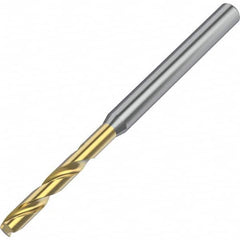 Kennametal - 10.1mm 140° Solid Carbide Jobber Drill - Apex Tool & Supply