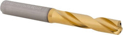 Kennametal - 23/64" 140° Spiral Flute Solid Carbide Screw Machine Drill Bit - Apex Tool & Supply