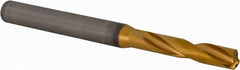 Kennametal - #11 140° Spiral Flute Solid Carbide Screw Machine Drill Bit - Apex Tool & Supply