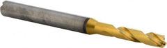 Kennametal - #14 140° Spiral Flute Solid Carbide Screw Machine Drill Bit - Apex Tool & Supply