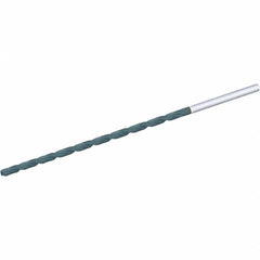 Kennametal - 3/32" 135° 2-Flute Solid Carbide Extra Length Drill Bit - Apex Tool & Supply