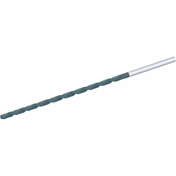 Kennametal - 2.5mm 135° 2-Flute Solid Carbide Extra Length Drill Bit - Apex Tool & Supply