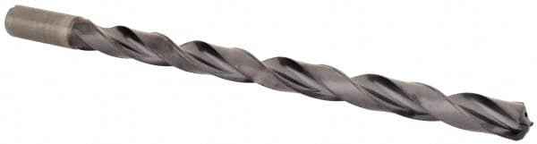 Kennametal - 3/4" 135° 2-Flute Solid Carbide Extra Length Drill Bit - Apex Tool & Supply