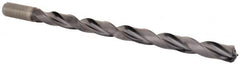Kennametal - 3/4" 135° 2-Flute Solid Carbide Extra Length Drill Bit - Apex Tool & Supply