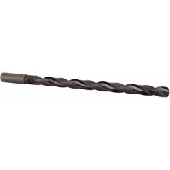 Kennametal - 17mm 135° 2-Flute Solid Carbide Extra Length Drill Bit - Apex Tool & Supply