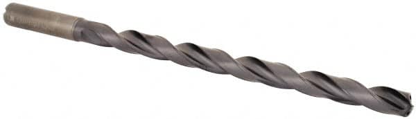 Kennametal - 14.5mm 135° 2-Flute Solid Carbide Extra Length Drill Bit - Apex Tool & Supply