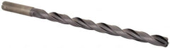 Kennametal - 14.5mm 135° 2-Flute Solid Carbide Extra Length Drill Bit - Apex Tool & Supply