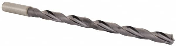 Kennametal - 7/16" 135° 2-Flute Solid Carbide Extra Length Drill Bit - Apex Tool & Supply