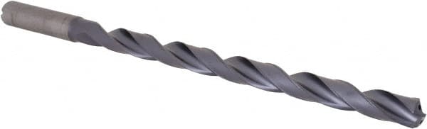Kennametal - 11mm 135° 2-Flute Solid Carbide Extra Length Drill Bit - Apex Tool & Supply
