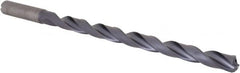 Kennametal - 11mm 135° 2-Flute Solid Carbide Extra Length Drill Bit - Apex Tool & Supply
