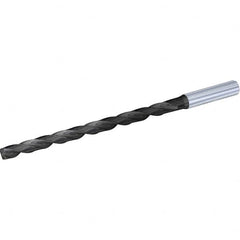 Kennametal - 31/64" 135° 2-Flute Solid Carbide Extra Length Drill Bit - Apex Tool & Supply