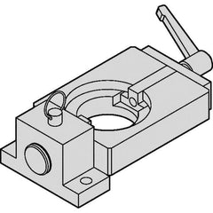 Kennametal - 1 Position, 30/35/40/45/50 Compatible Tool Holder Tightening Fixture - Exact Industrial Supply